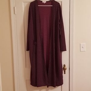 LuLaRoe Sarah XL Cardigan